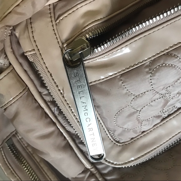 Stella McCartney Lesportsac Limited Edition Quilted Nylon Shoulder Travel Bag - Picture 7 of 16
